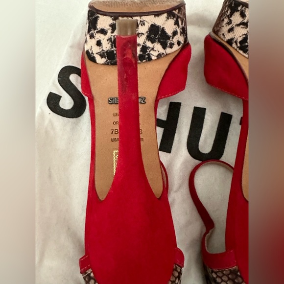 SCHUTZ, Designer Heels, Gorgeous and Sexy, Size 7.5 - Picture 8 of 12
